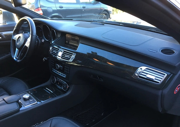Mercedes-Benz CLS cena 85000 przebieg: 147500, rok produkcji 2012 z Garwolin małe 172
